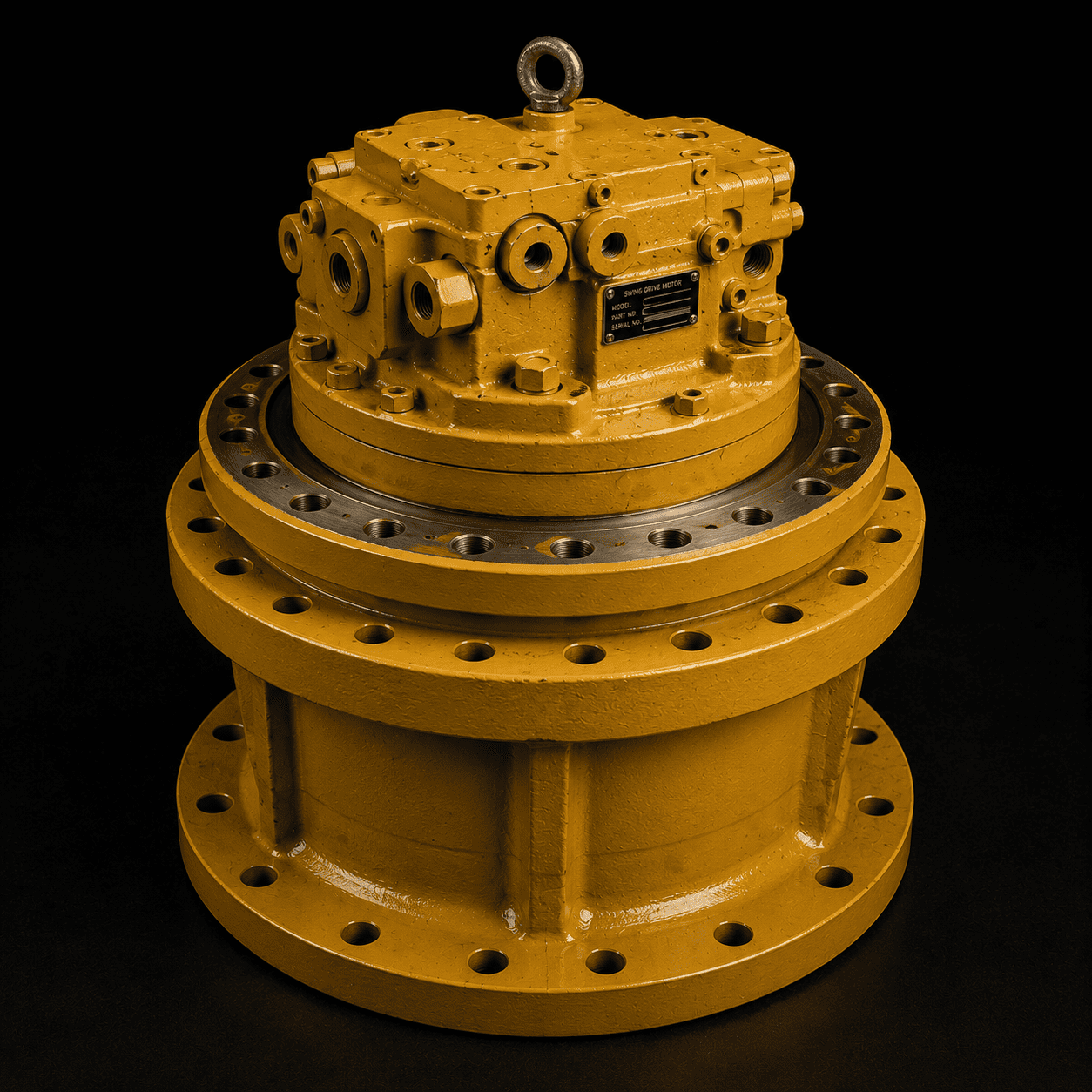 Swing Drive Motor Repairs and Rebuilds for Earthmoving Equipment